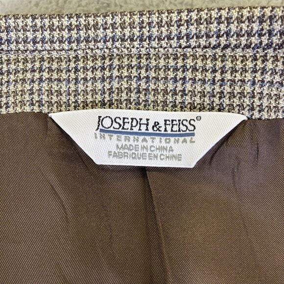 Joseph & Feiss Tan Suit Blazer - Picture 7 of 16